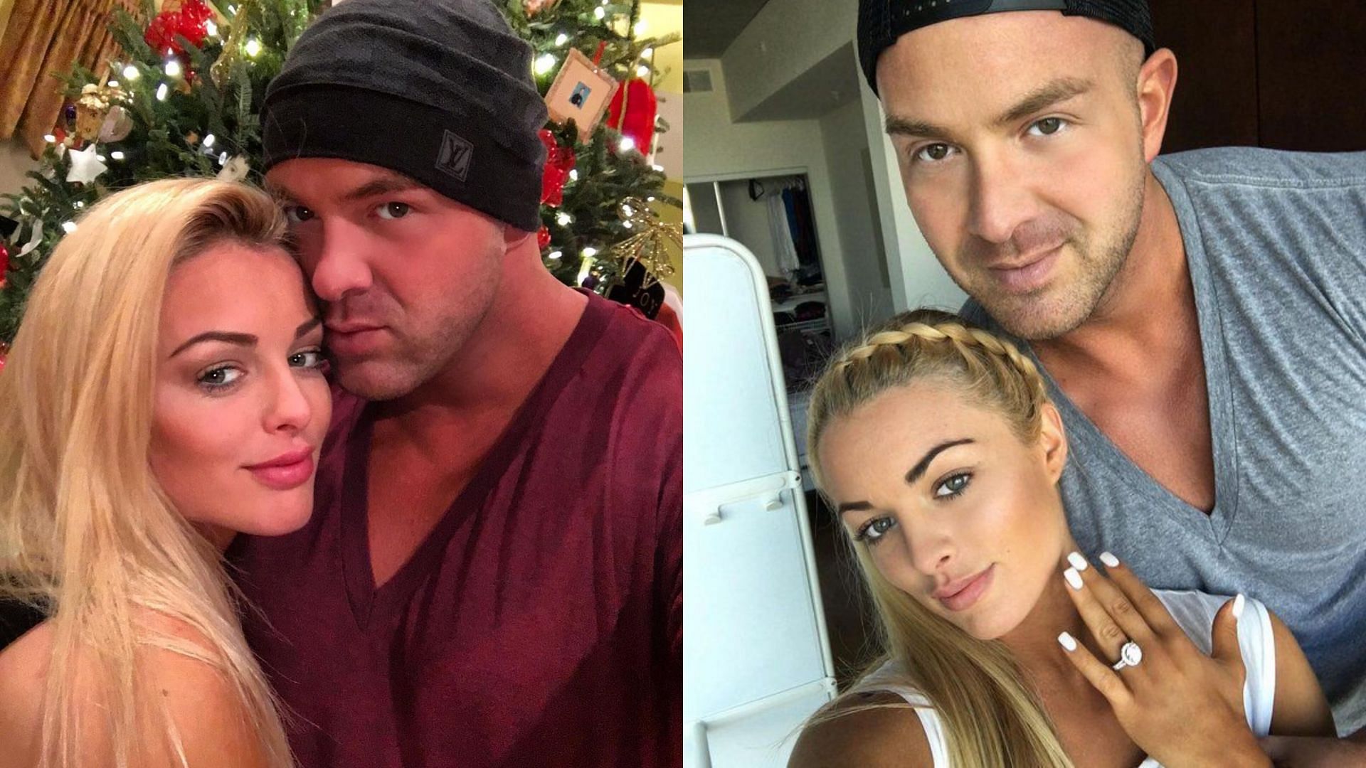 Mandy Rose was engaged to Michael Lubic before dating Tino Sabbatelli