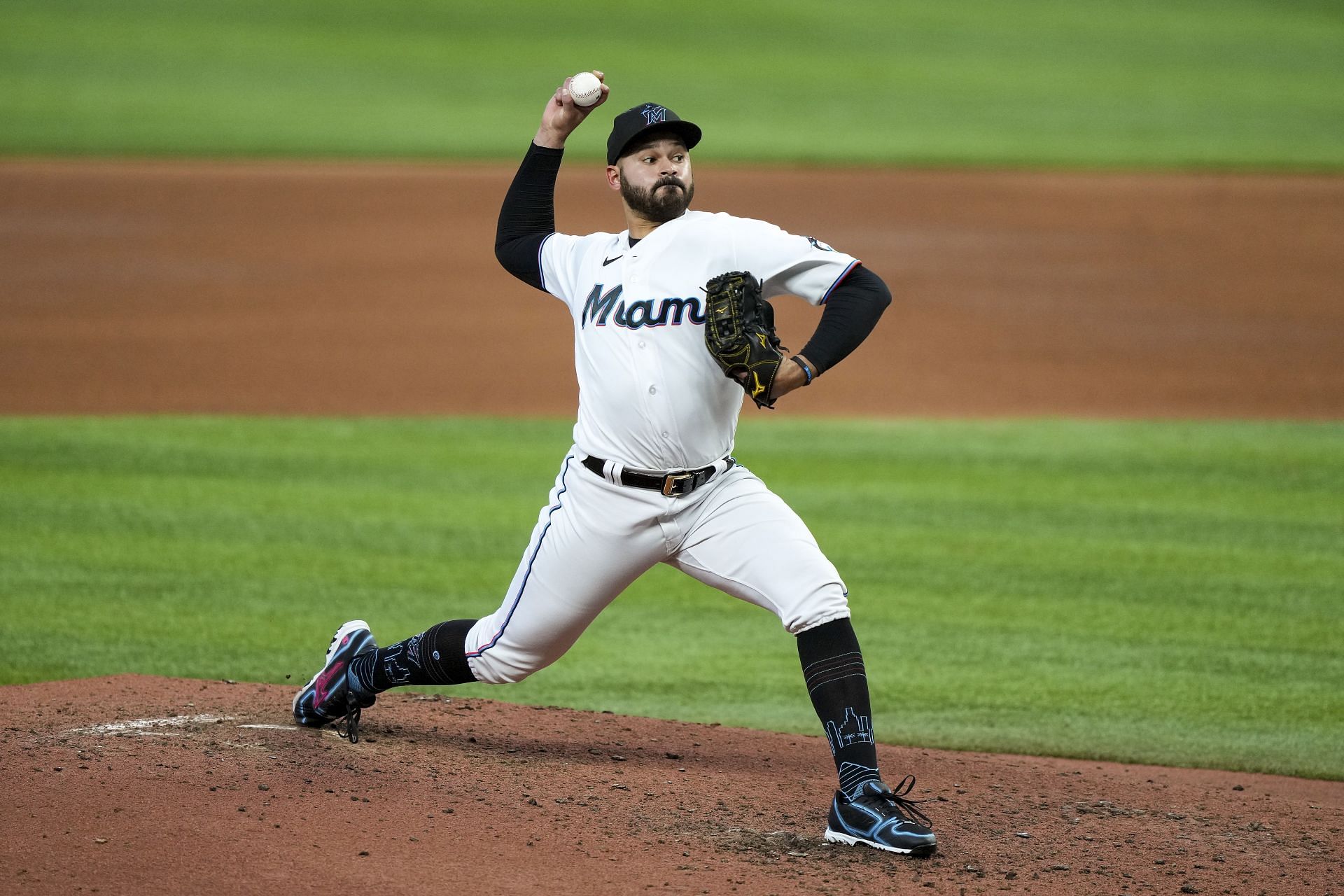 Pablo Lopez takes the mound looking for his sixth win of the season.