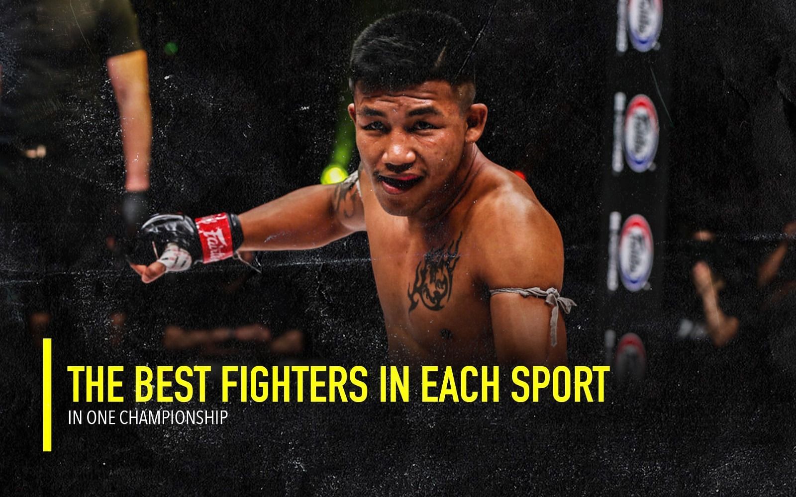 The best fighters in each sport in ONE Championship