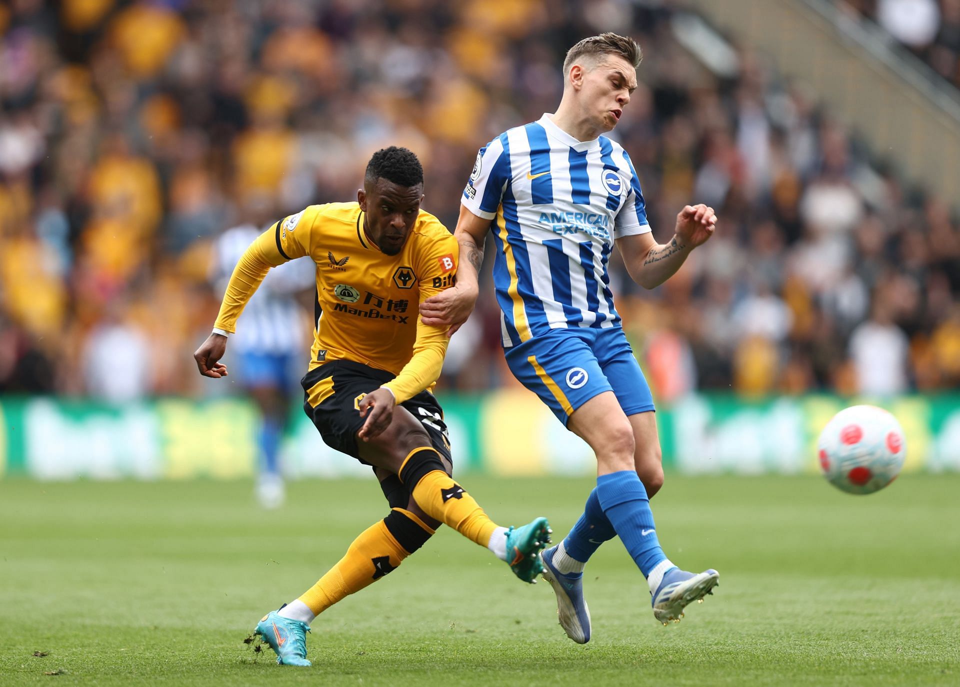 - (Photo by Naomi Baker/Getty Images) - Wolverhampton Wanderers v Brighton &amp; Hove Albion - Premier League