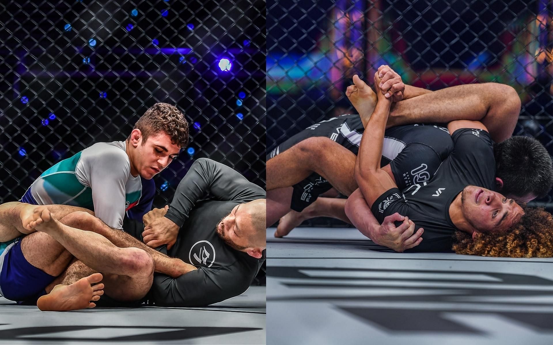 ONE has some of the most exciting submission grappling matches today. (Images courtesy of ONE Championship)