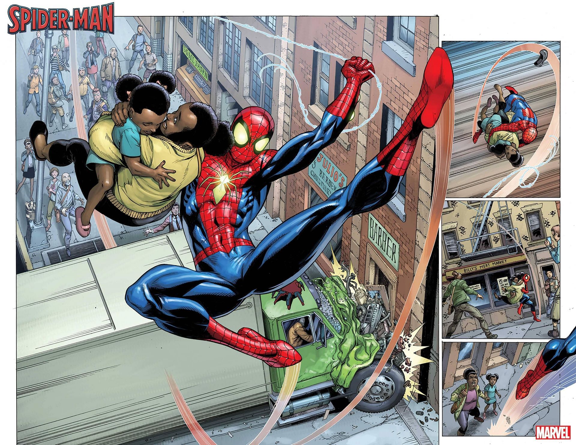 Is Marvel ending Spider-Verse in comics? Dan Slott and Mark Bagley bring  new Spider-Man series in October, affecting fate of multiverse