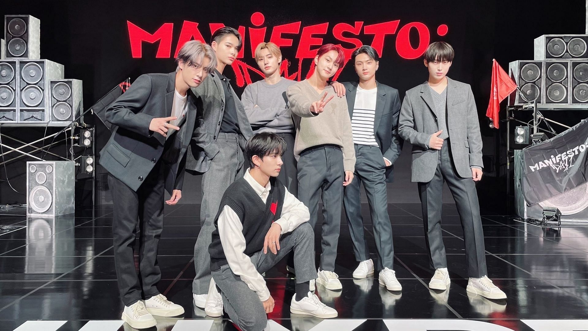 K-pop group ENHYPEN make a strong comeback with MANIFESTO: DAY 1 (Image via @ENHYPEN/Twitter)