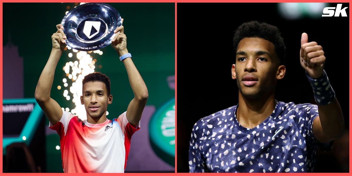 Felix Auger-Aliassime speaks about his experience of winning an ATP title in Rotterdam