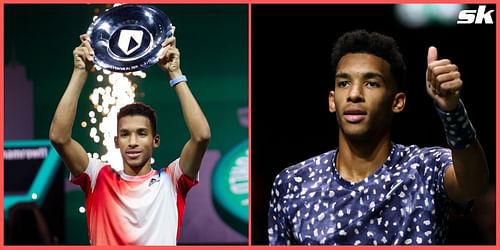 Felix Auger-Aliassime speaks about his experience of winning an ATP title in Rotterdam