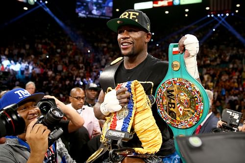 Floyd Mayweather Jr. - Source via Getty Images