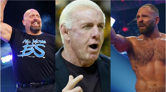 AEW News Roundup: Ric Flair pokes fun at former WWE Superstar; Jon Moxley's opponent for All Out pay-per-view accidentally confirmed? (July 15, 2022)