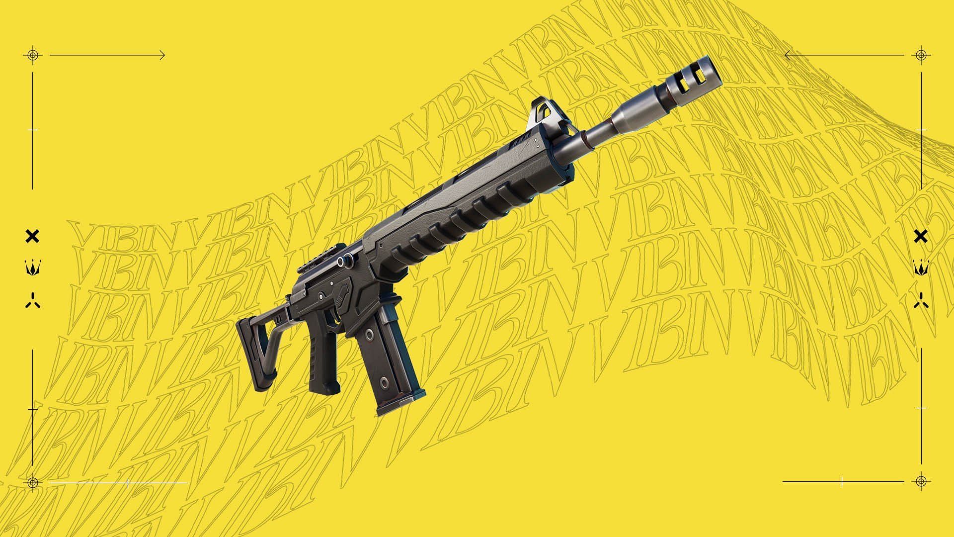 Epic Games has unvaulted the Combat Assault Rifle in Fortnite Chapter 3 Season 3 (Image via Epic Games)