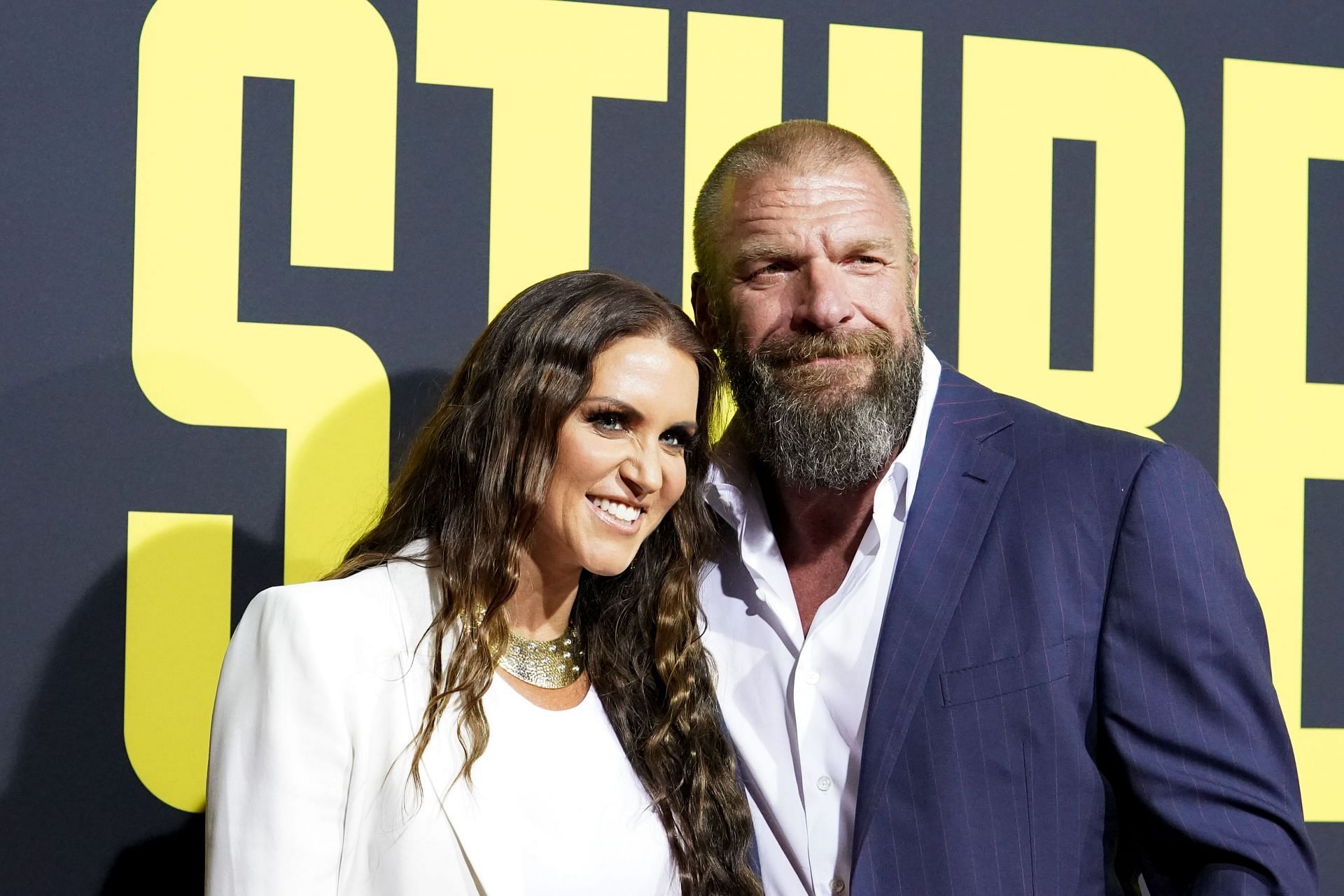 Stephanie McMahon and Triple H have been married for 18 years