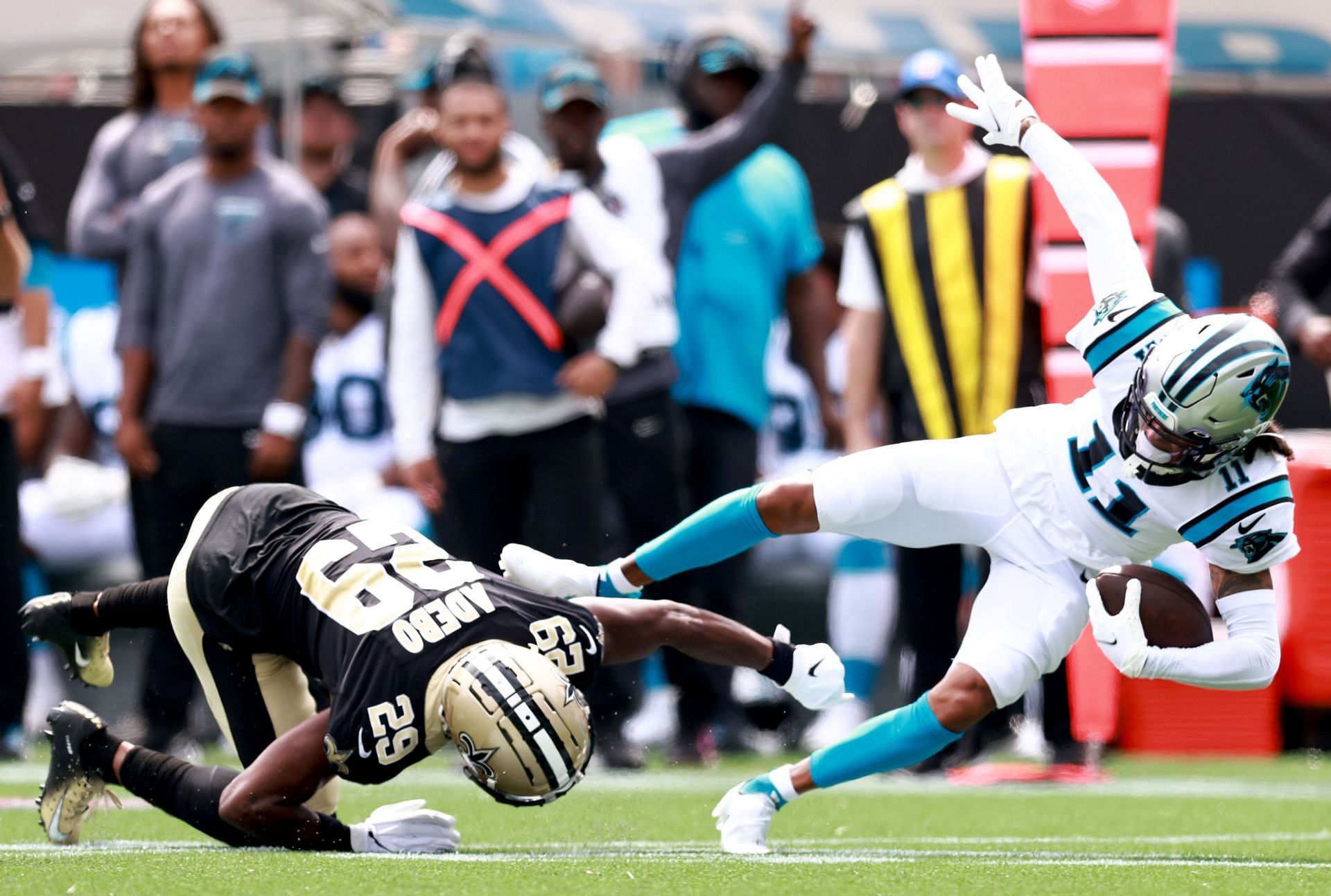 New Orleans Saints v Carolina Panthers