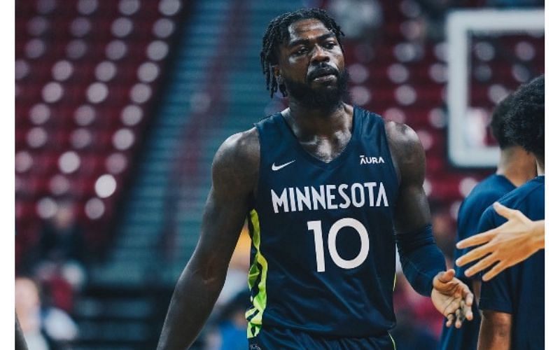 Kevon Harris has been on fire for the Timberwolves in the Summer League [Image Credits: T-Wolves/Twitter]