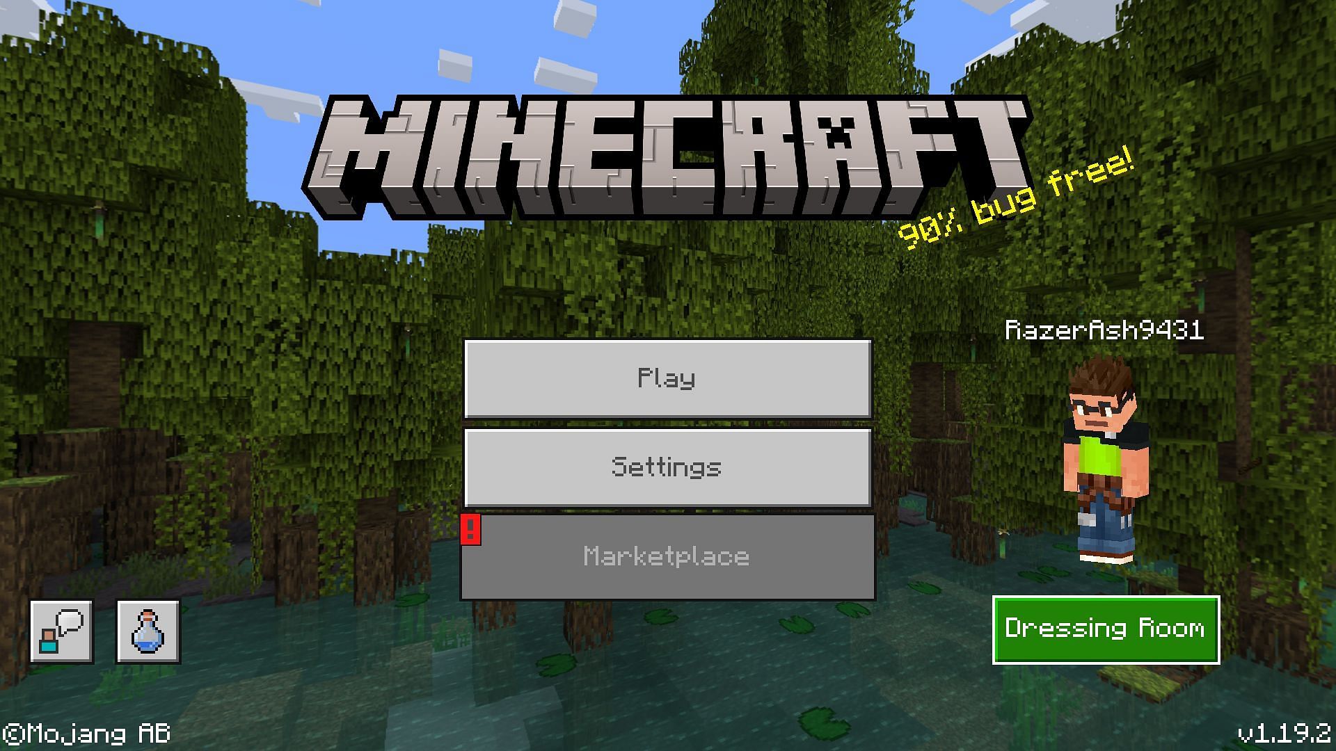 How to customize your Minecraft skin on Bedrock edition