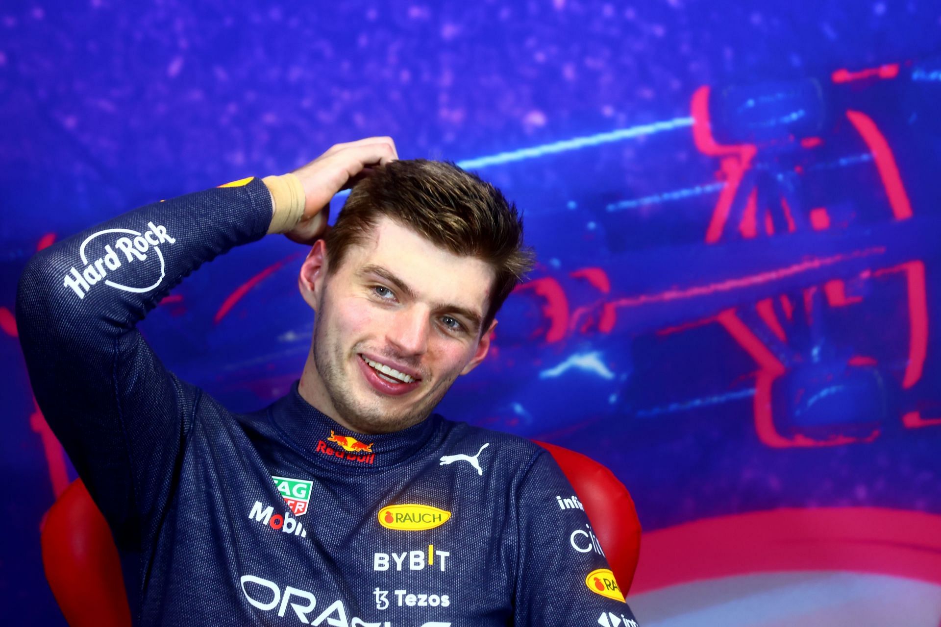 Verstappen is in the driving seat in the championship