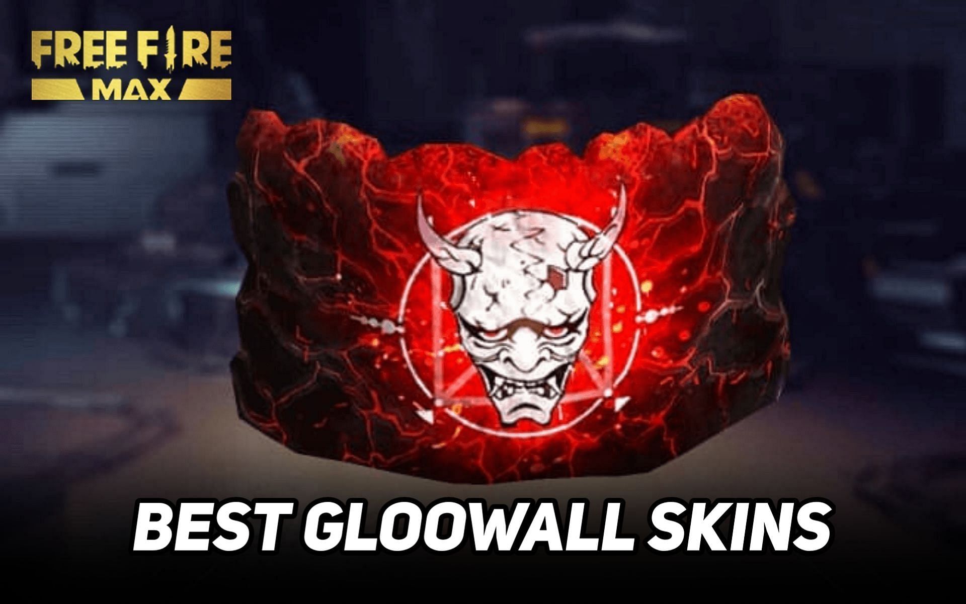 Best gloo wall skins to get during the Free Fire MAX OB35 update (Image via Sportskeeda)