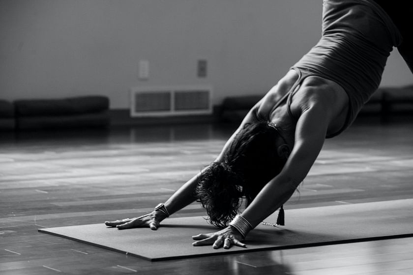 Dealing With Sweat in Yoga