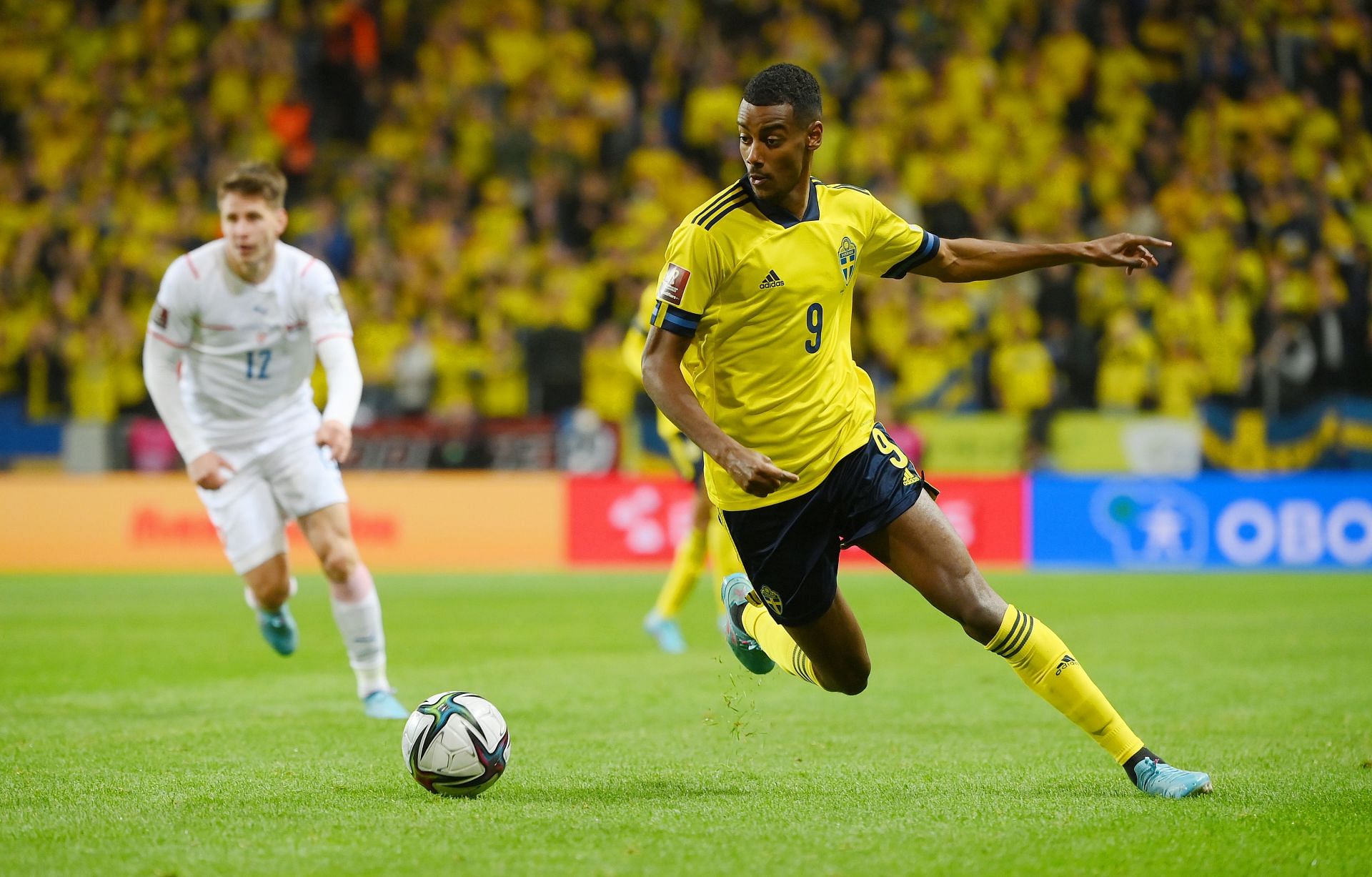Alexander Isak is likely to stay at the Reale Arena beyond the summer