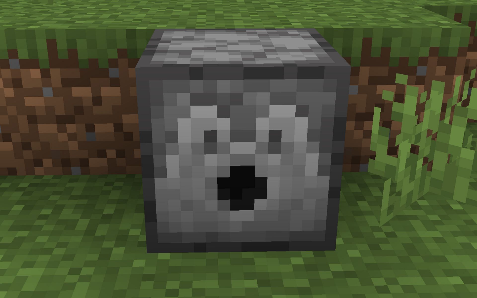 A dispenser is a highly useful block in redstone contraptions (Image via Minecraft 1.19)