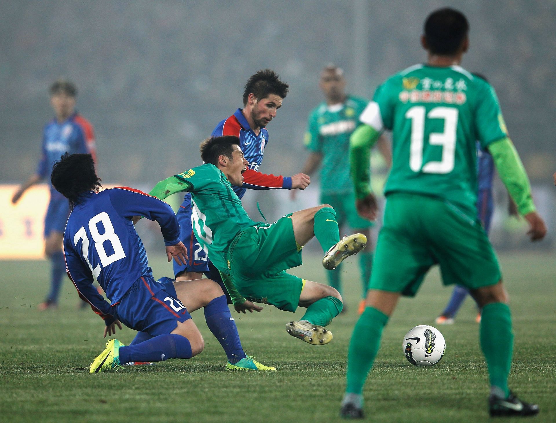 Guangzhou will have their task cut out this weekend.