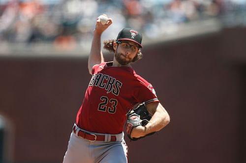 Zac Gallen of the Diamondbacks