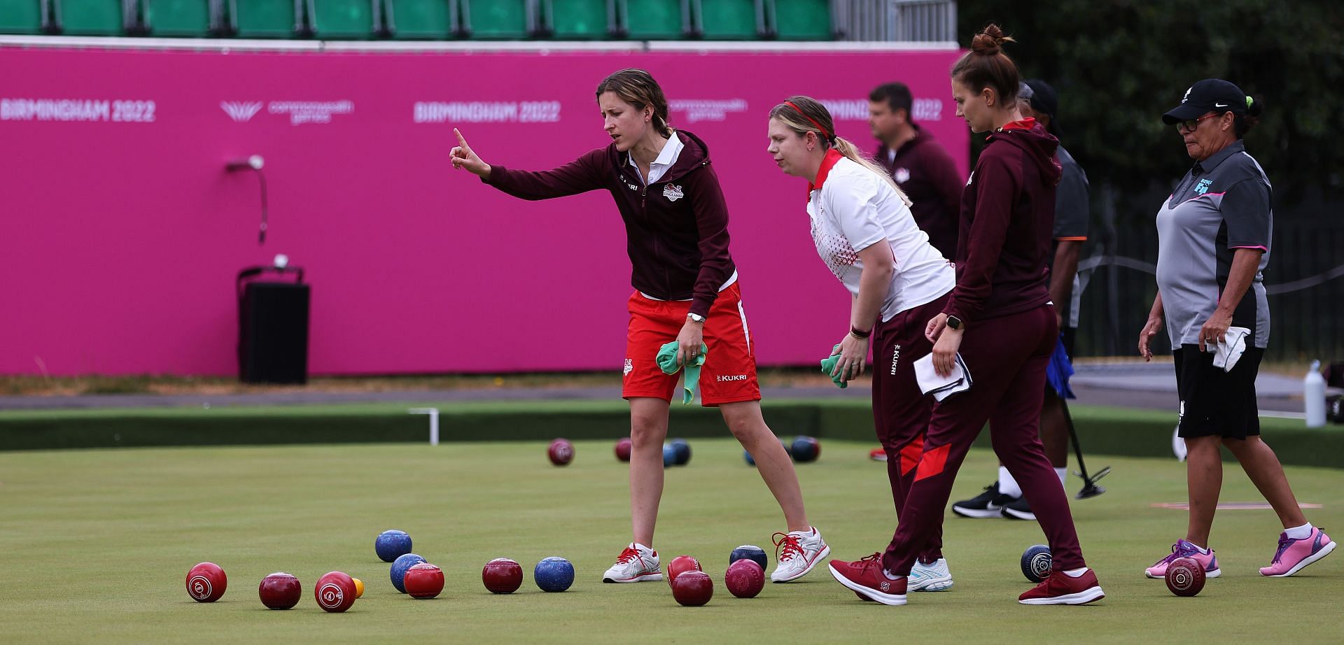 Previews - Team England Practice practice ahead of the Birmingham 2022 Commonwealth Games at Victoria Park (Image Courtesy: Getty)