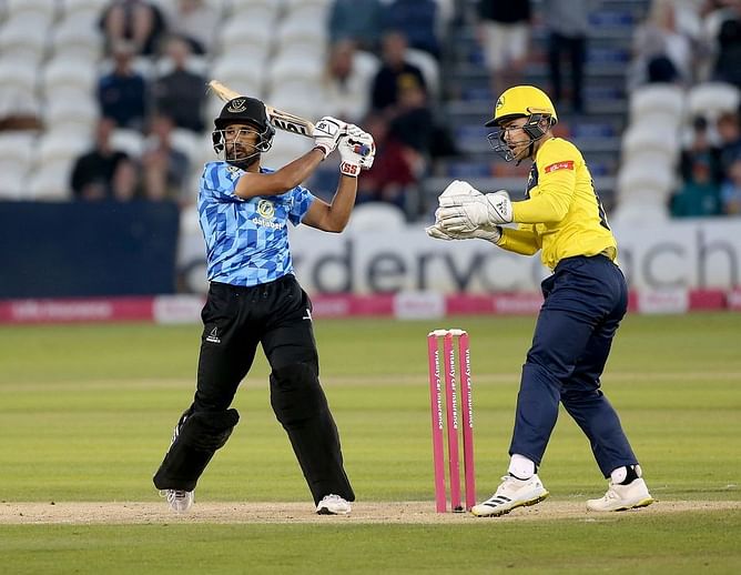 SUS vs HAM Dream11 Prediction: Fantasy Cricket Tips, Today's Playing 11s and Pitch Report for T20 Blast 2022 South Group Match