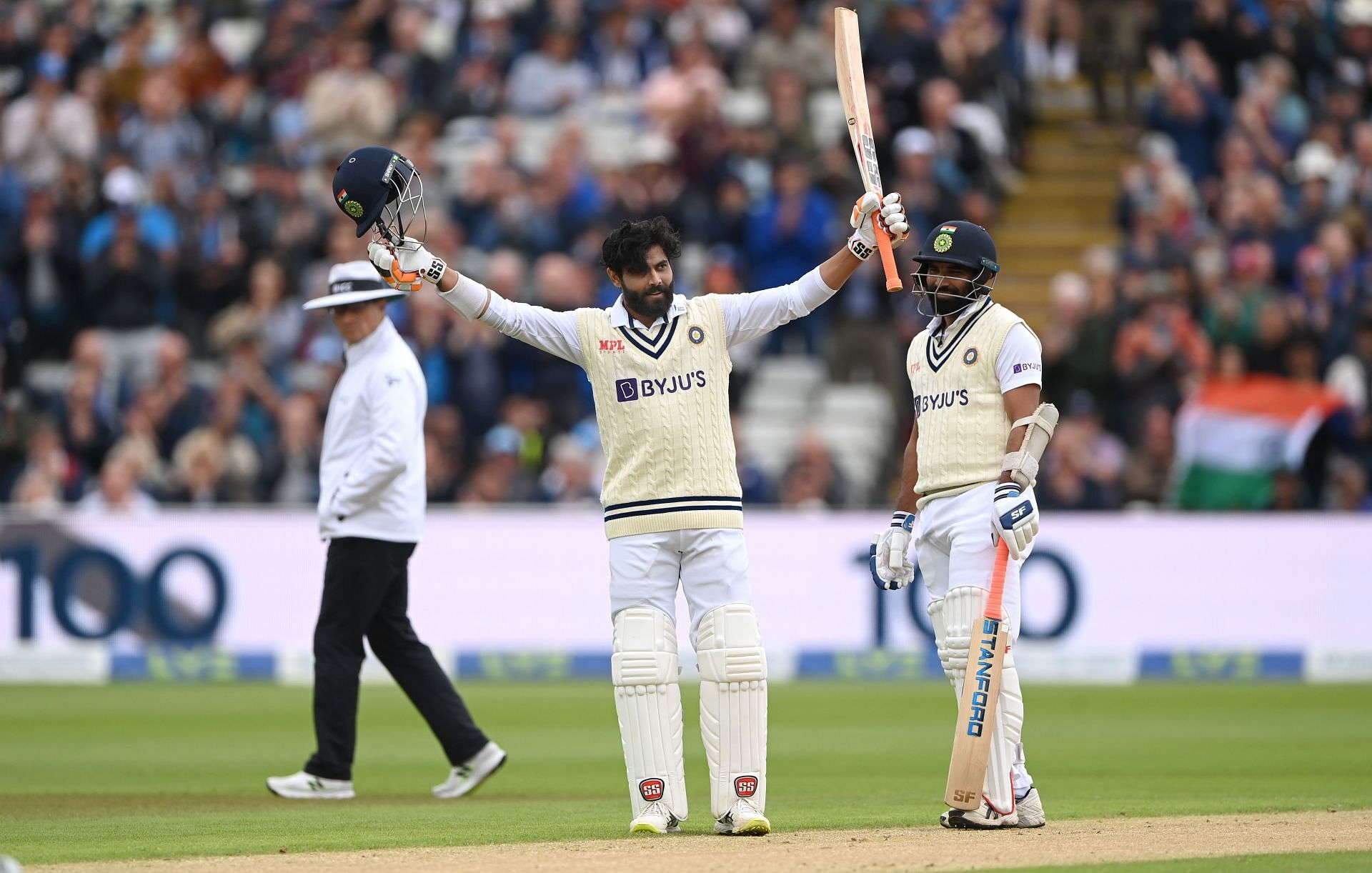 England v India - Fifth LV= Insurance Test Match: Day Two