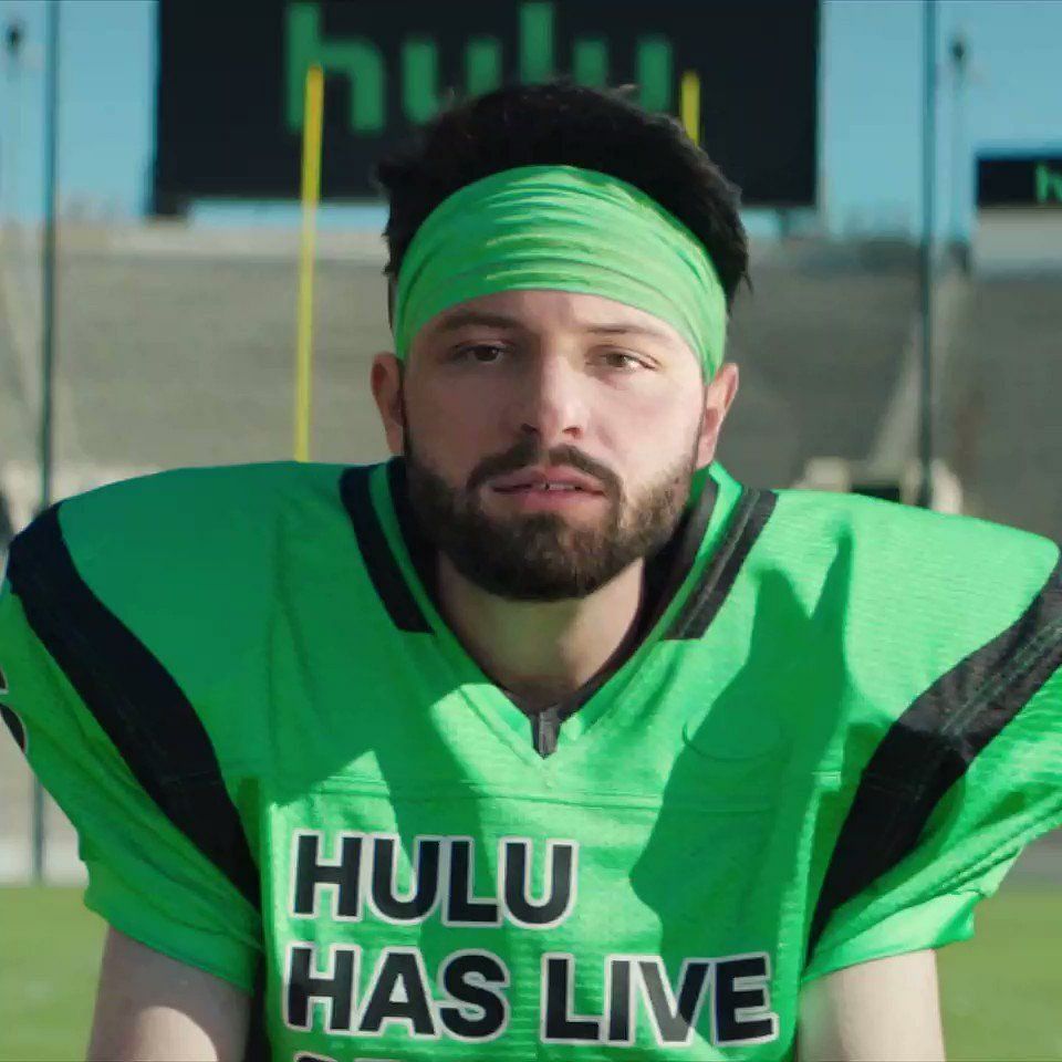 Hulu Deepfaked Baker Mayfield, Saquon Barkley and Joel Embiid onto