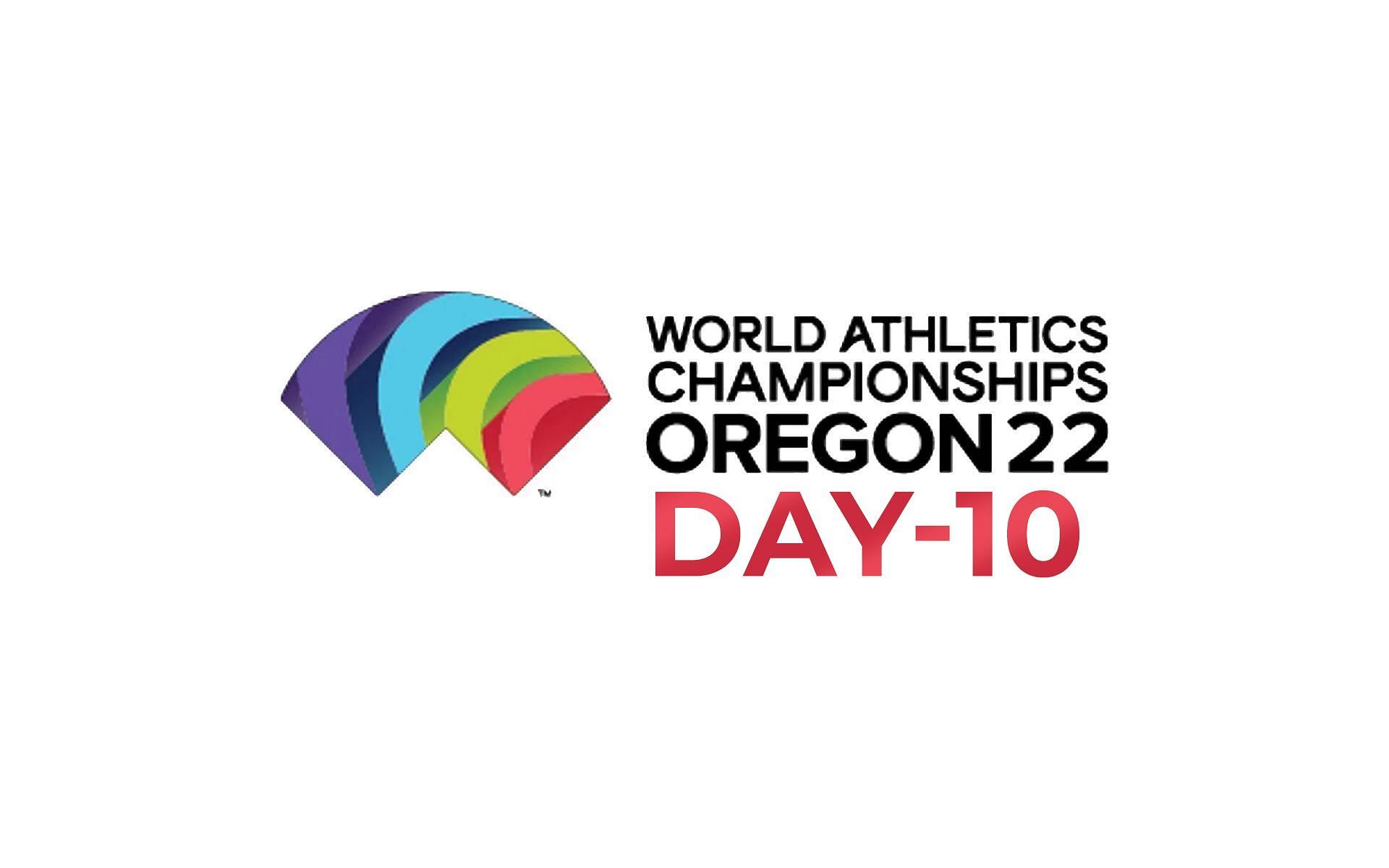 Day 10 of the World Athletics Championship 2022 is set to take place on July 24, 2022 (Image via Sportskeeda)