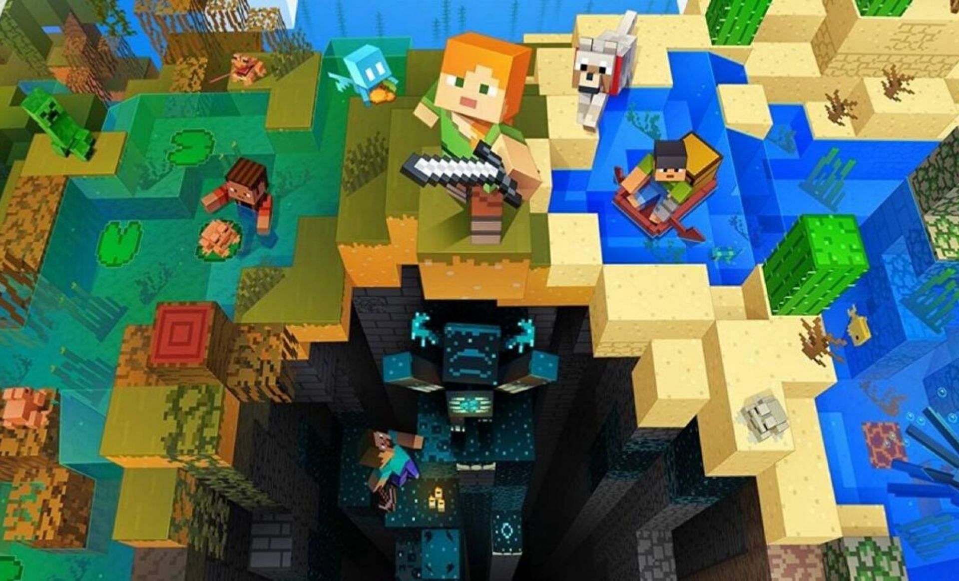 The game can be for all levels of gamers (Image via Mojang)