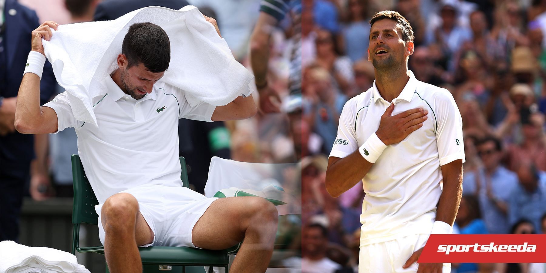 Novak Djokovic shed light on his emotional state after winning the Wimbledon title in a recent interview