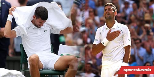 Novak Djokovic shed light on his emotional state after winning the Wimbledon title in a recent interview