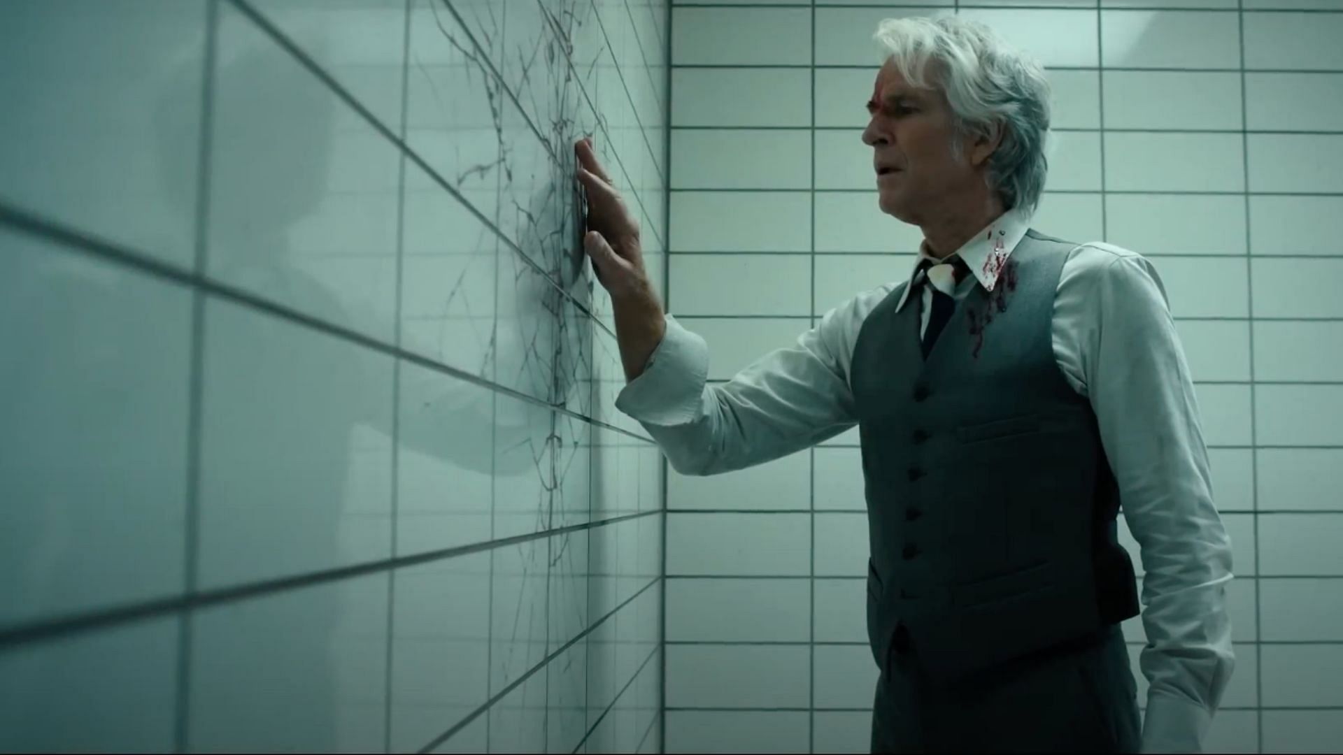 Matthew Modine as Dr. Brenner in Stranger Things Season 4 (Image via Stranger Things/ YouTube)