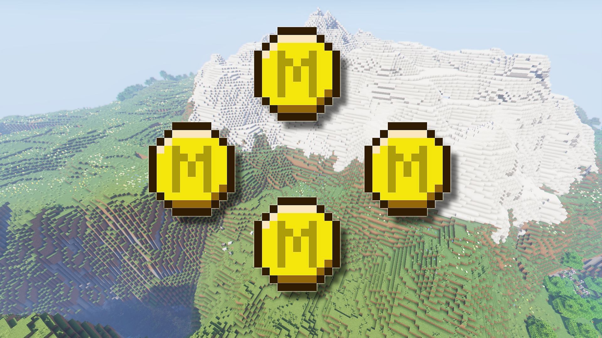 Minecoin is an in-game currency (Image via Minecraft)
