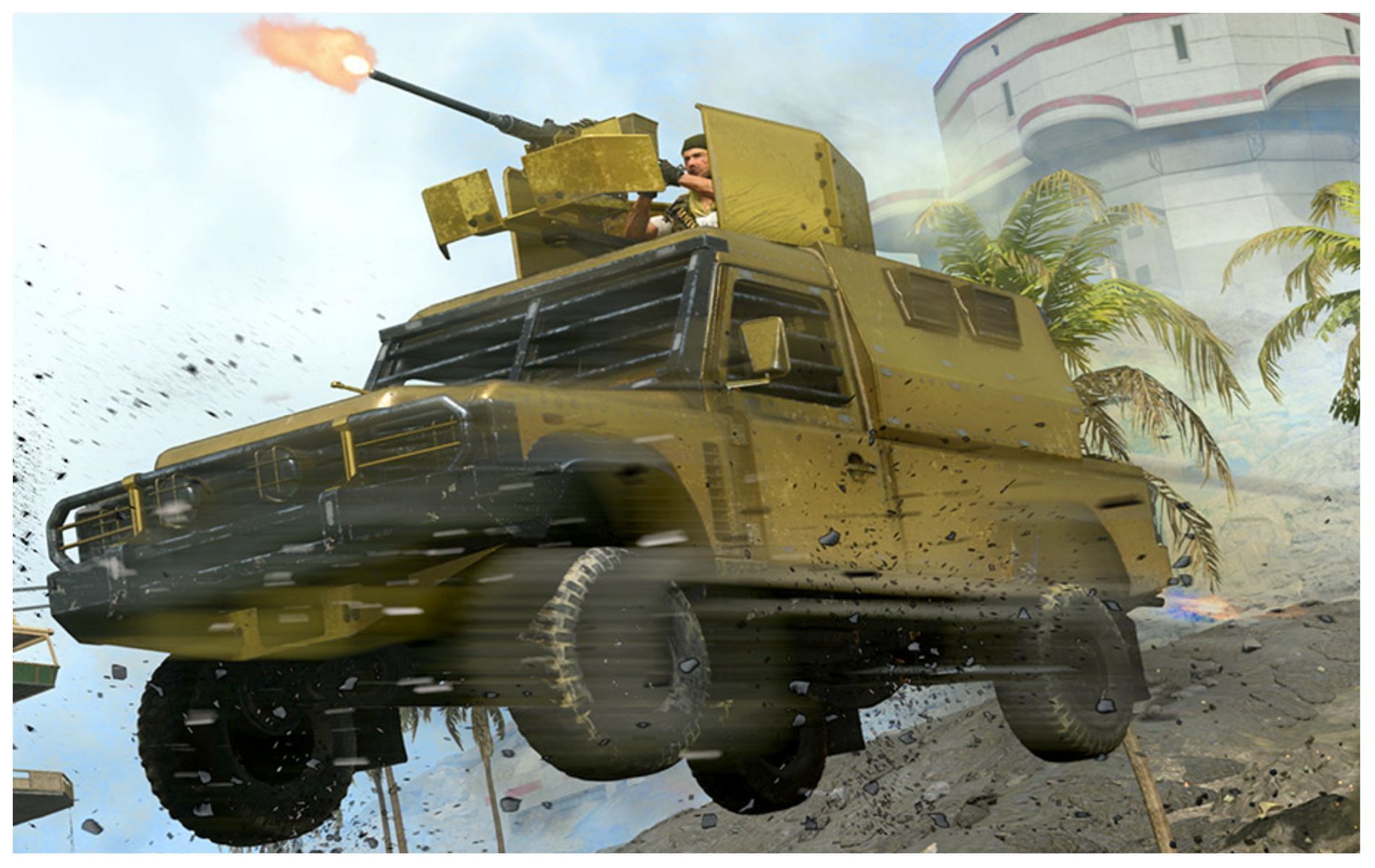 Armored SUV in season 4 reloaded (image via Activision)