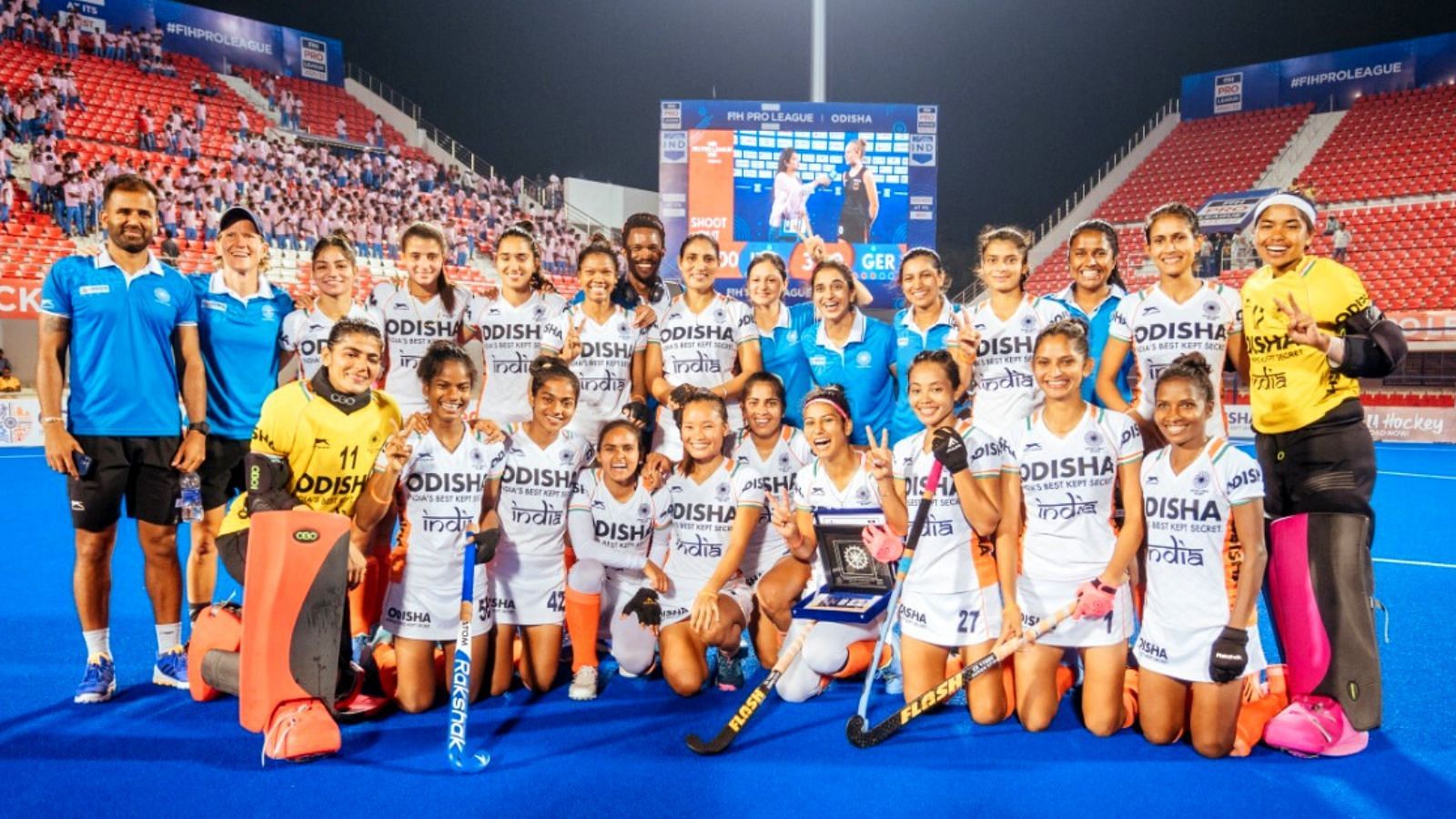 Indian Women&#039;s Hockey Team (Image: Odisha Sports)