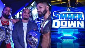 Photo: The Usos' real-life brother involved in a backstage altercation at WWE SmackDown
