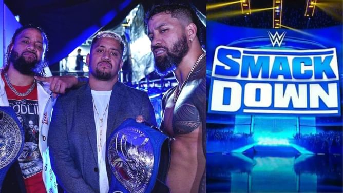 Photo: The Usos' real-life brother involved in a backstage altercation at WWE SmackDown