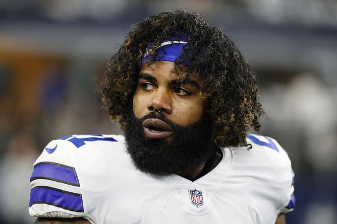 NFL analyst urges Dallas Cowboys to trade 'overpaid' RB Ezekiel Elliott ahead of 2022 season