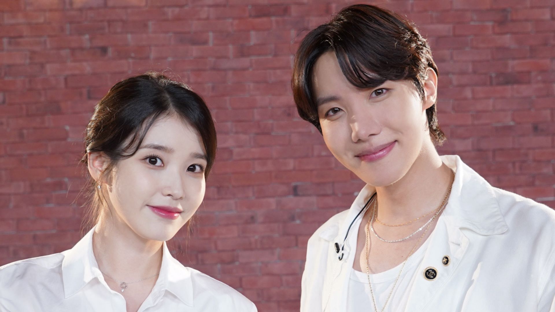 BTS&#039; j-hope is the latest guest on IU&rsquo;s Palette (Image via Twitter/_IUofficial)