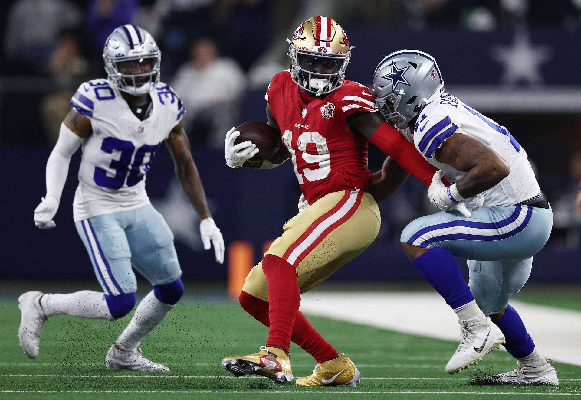 NFC Wild Card Playoffs - San Francisco 49ers v Dallas Cowboys