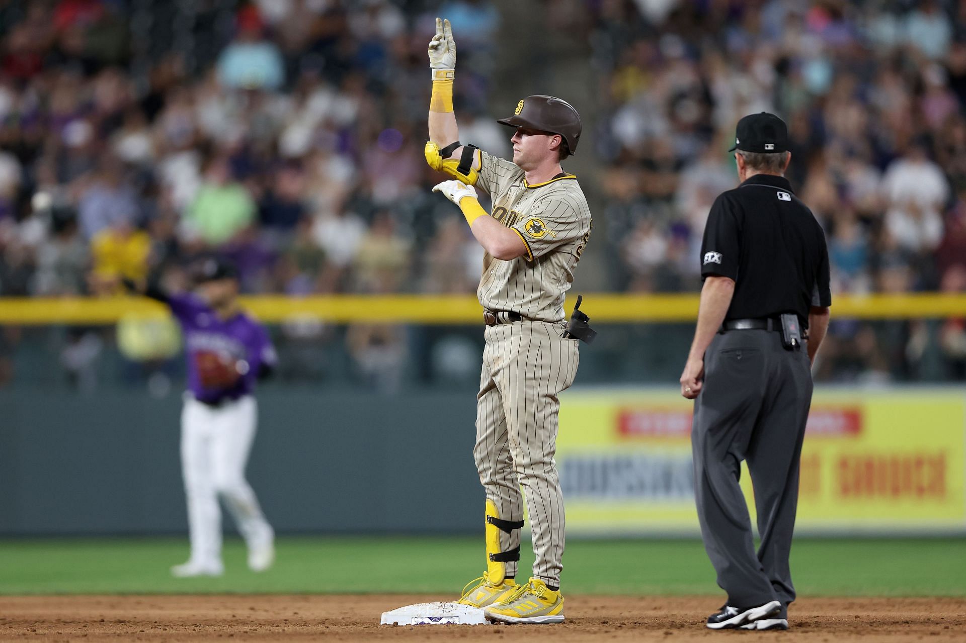 San Diego Padres v Colorado Rockies