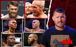 Conor McGregor vs. Charles Oliveira more exciting than Israel Adesanya vs. Alex Pereira or Jon Jones vs. Francis Ngannou, says Michael Bisping