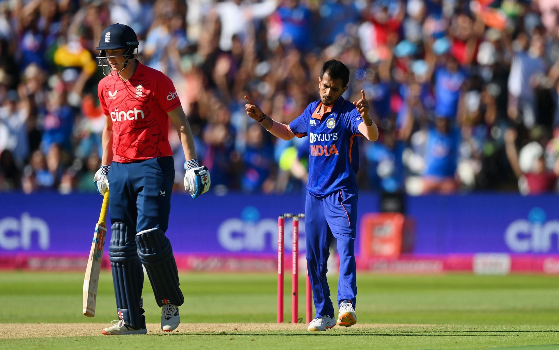 Yuzvendra Chahal has been in excellent wicket-taking form of late