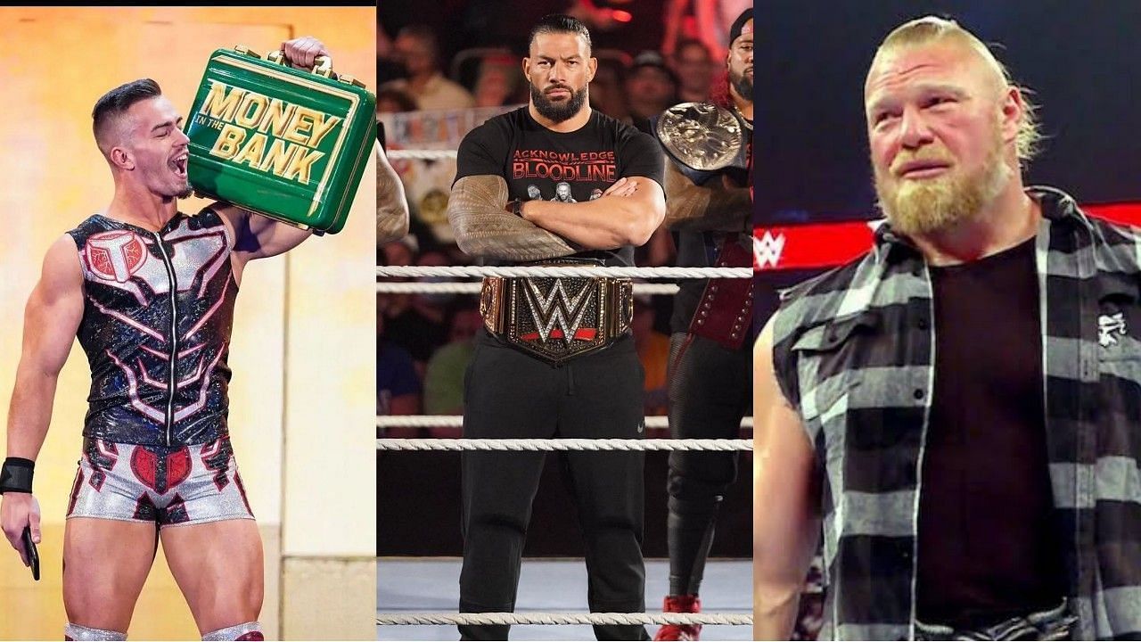 WWE सुपरस्टार्स थ्योरी, रोमन रेंस और ब्रॉक लैसनर
