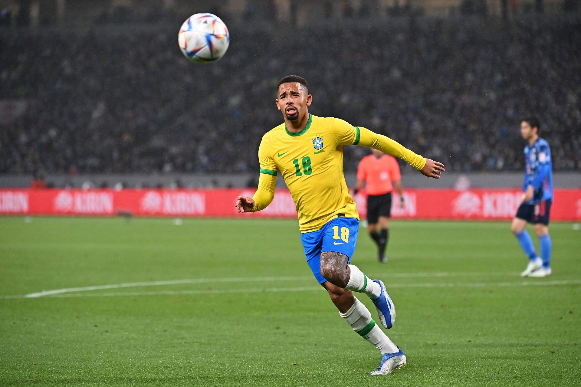 Gabriel Jesus is all set to move to the Emirates this summer.