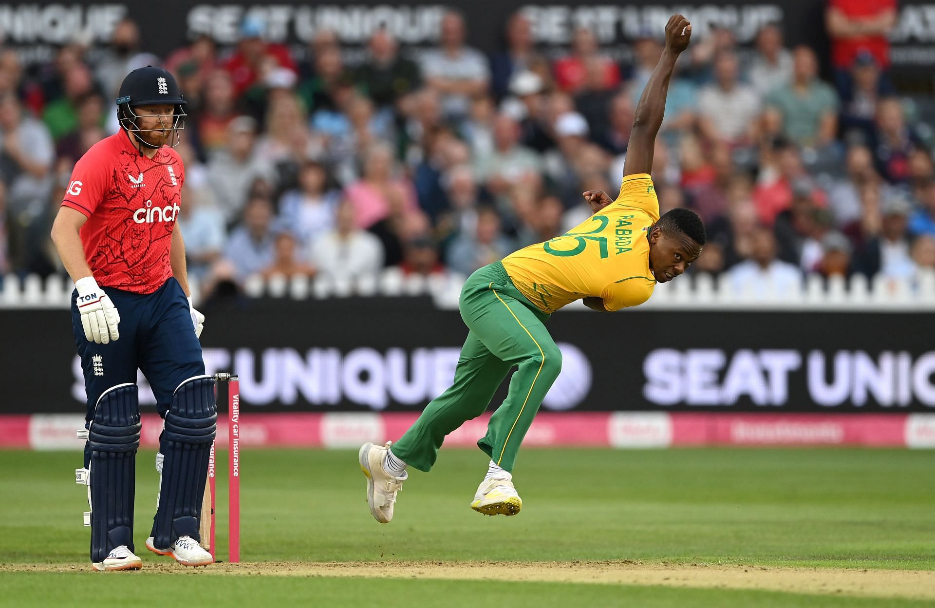 England v South Africa - 1st Vitality IT20 (Image Courtesy: Getty Images)