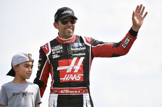 "The Chevrolets were really, really fast" - Aric Almirola feels Ford cars 'didn’t have what we needed to keep up' at the Atlanta Motor Speedway