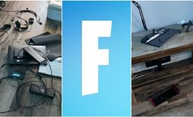"I hate my dad bro": Fortnite pro breaks down crying after his dad destroys his setup