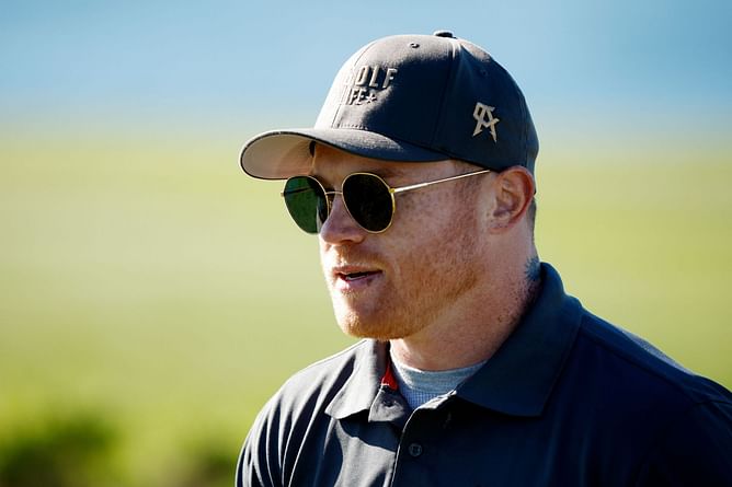 The WBC reveal Canelo Alvarez's intense open air workout for Gennadiy Golovkin