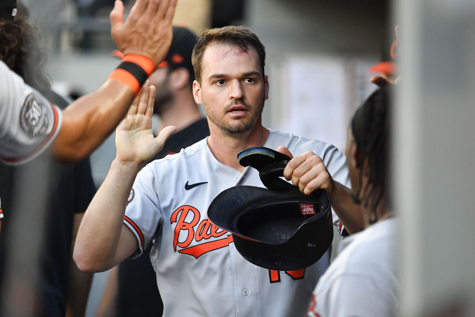 Trey Mancini knew a return to the Orioles was 'off the table.' It didn't  dull his love for Baltimore.